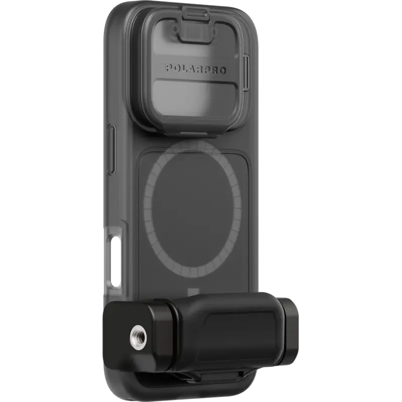 PolarPro LiteChaser 16 BaseCase Black for iPhone 16 Pro