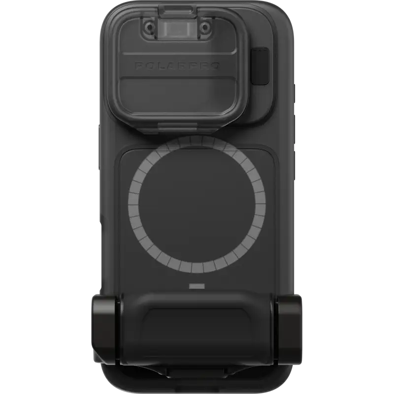PolarPro LiteChaser 16 BaseCase Black for iPhone 16 Pro