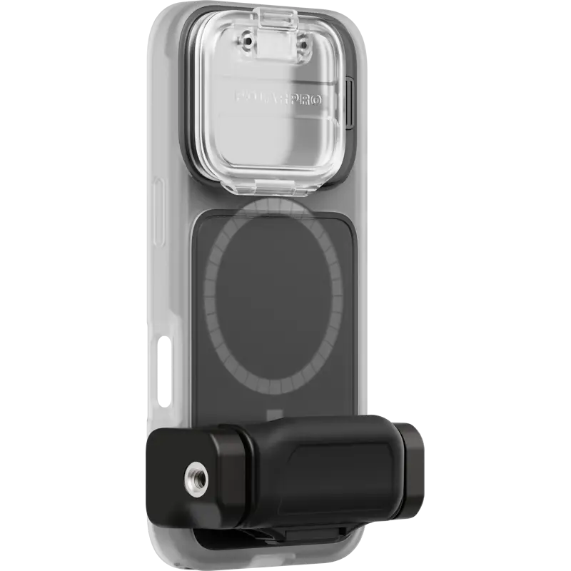PolarPro LiteChaser 16 BaseCase Clear for iPhone 16 Pro