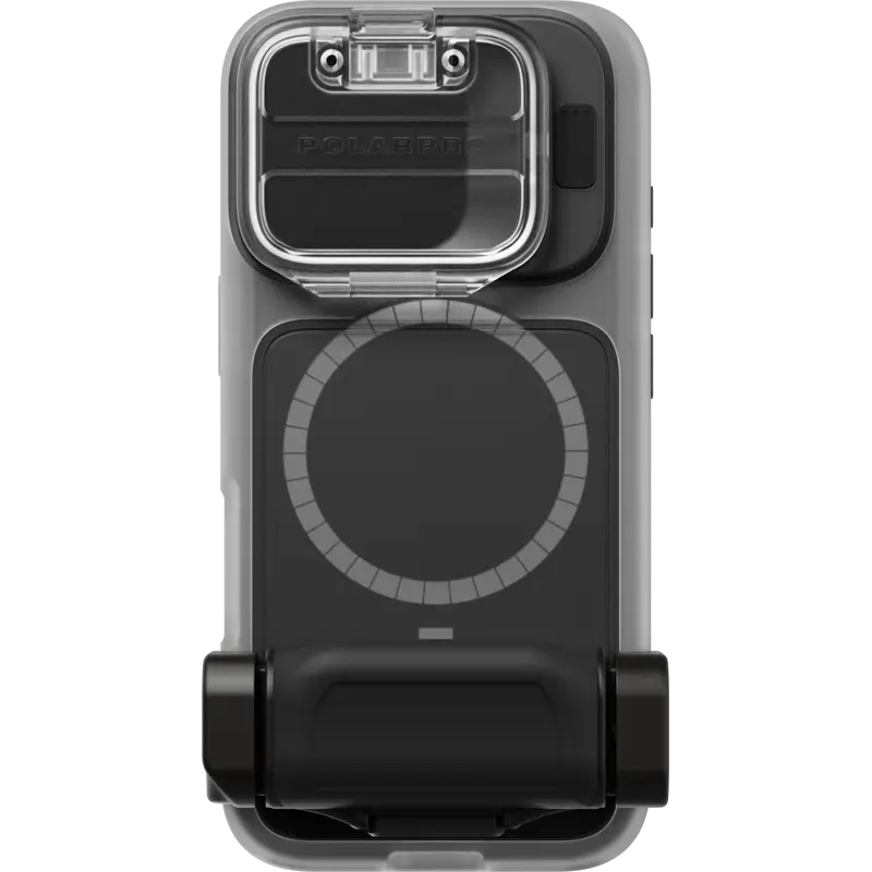 PolarPro LiteChaser 16 BaseCase Clear for iPhone 16 Pro