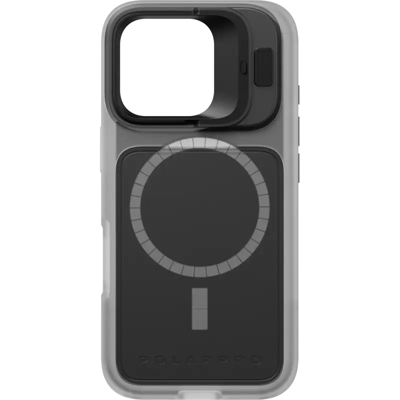 PolarPro LiteChaser 16 BaseCase Clear for iPhone 16 Pro