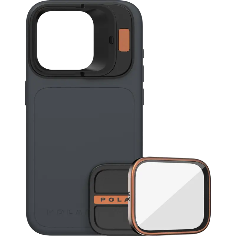 PolarPro Kit - LiteChaser iPhone 15 Pro Max Case Ocean + UV Filter