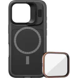 PolarPro Kit - LiteChaser iPhone 16 Pro BaseCase Black + UV Filter