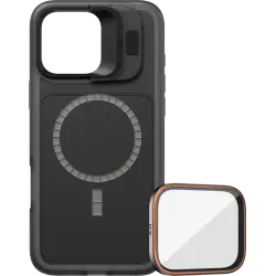 PolarPro Kit - LiteChaser iPhone 16 Pro Max BaseCase Black + UV Filter