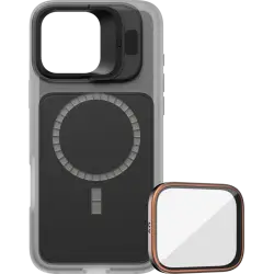 PolarPro Kit - LiteChaser iPhone 16 Pro Max BaseCase Clear + UV Filter