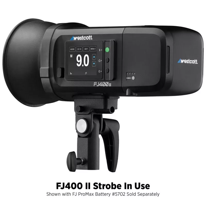 WESTCOTT Lampa błyskowa FJ400 II
