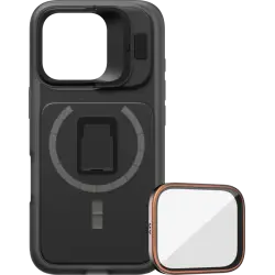 PolarPro Kit - LiteChaser iPhone 16 Pro ProCase Black + UV Filter