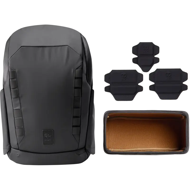 Gomatic Peter McKinnon Everyday Daypack - Bundle with 1 small cube