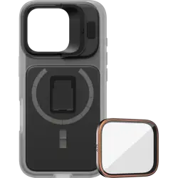 PolarPro Kit - LiteChaser iPhone 16 Pro ProCase Clear + UV Filter