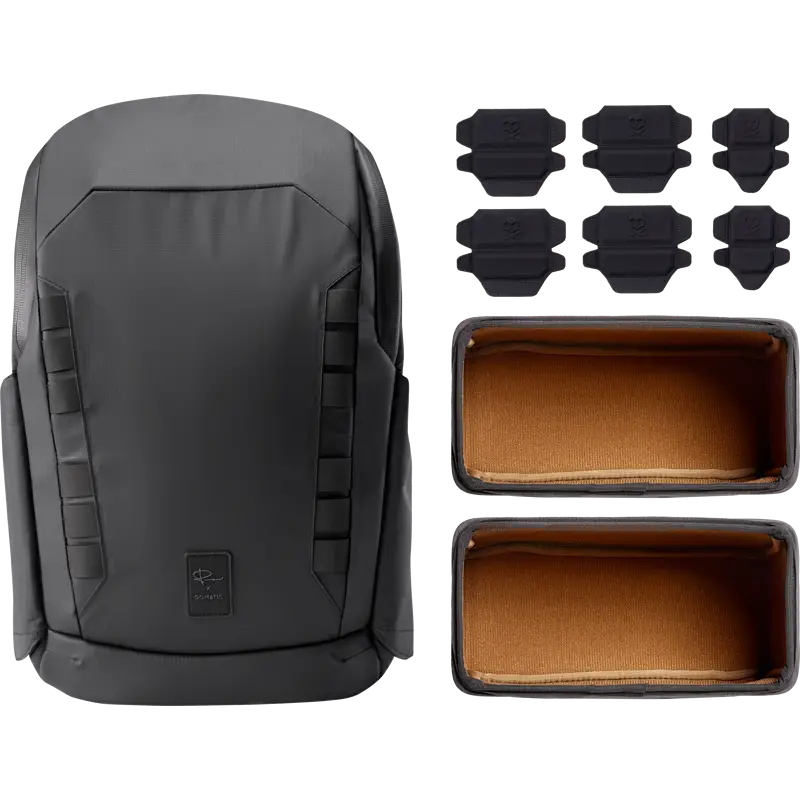 Gomatic Peter McKinnon Everyday Daypack - Bundle with 2 small cube