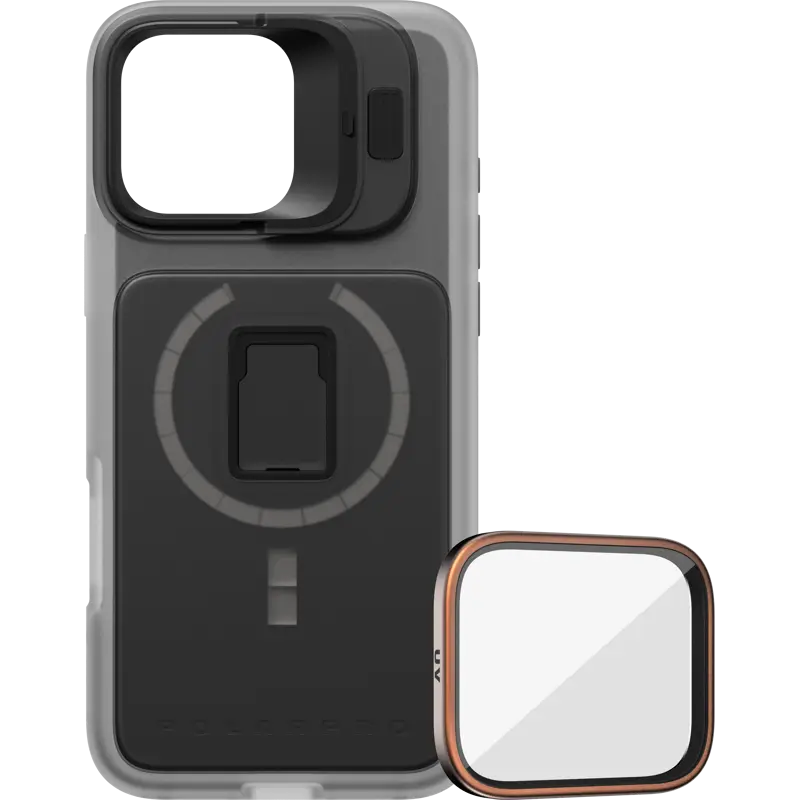 PolarPro Kit - LiteChaser iPhone 16 Pro Max ProCase Black + UV Filter