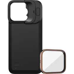 PolarPro Kit - LiteChaser iPhone 16 Pro Exo BackPlate + UV Filter