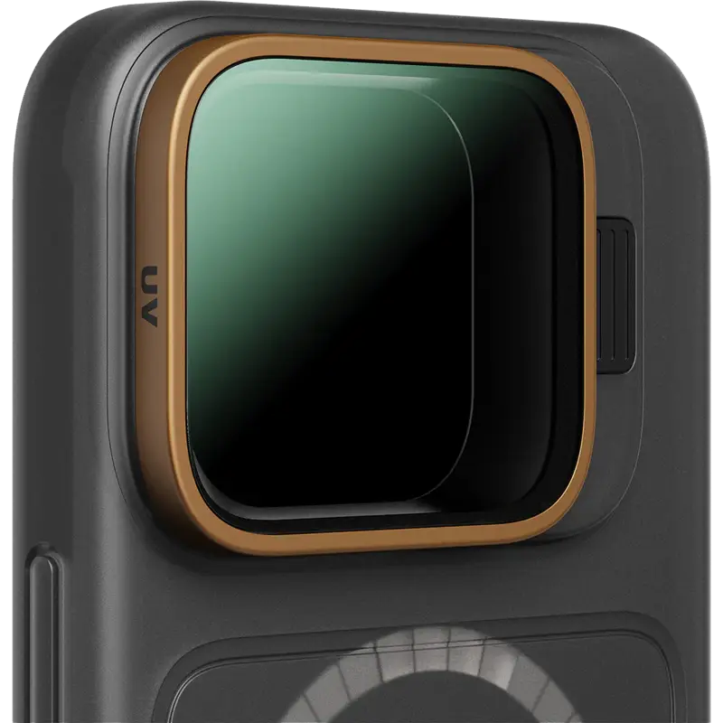 PolarPro Kit - LiteChaser iPhone 16 Pro Exo BackPlate + UV Filter