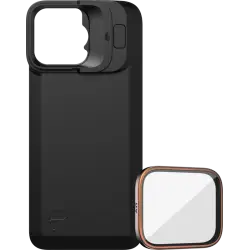 PolarPro Kit - LiteChaser iPhone 16 Pro Max Exo BackPlate + UV Filter
