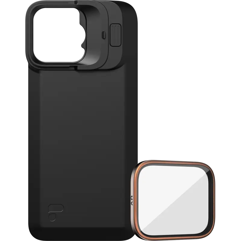 PolarPro Kit - LiteChaser iPhone 16 Pro Max Exo BackPlate + UV Filter