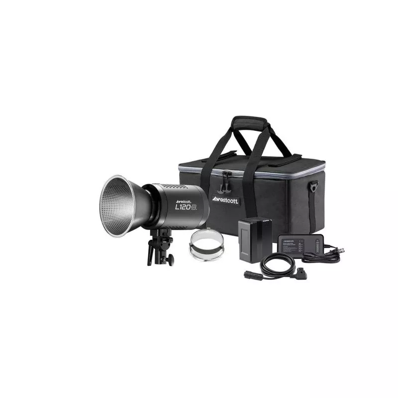 WESTCOTT Lampa LED L120-B Bi-Color COB