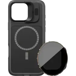 PolarPro Kit - LiteChaser iPhone 16 Pro Max BaseCase Black + VND 3-5 Filter
