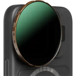 PolarPro Kit - LiteChaser iPhone 16 Pro Max BaseCase Black + VND 3-5 Filter