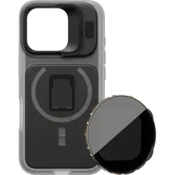 PolarPro Kit - LiteChaser iPhone 16 Pro ProCase Clear +VND 3-5 Filter