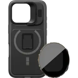 PolarPro Kit - LiteChaser iPhone 16 Pro Max ProCase Black +VND 3-5 Filter