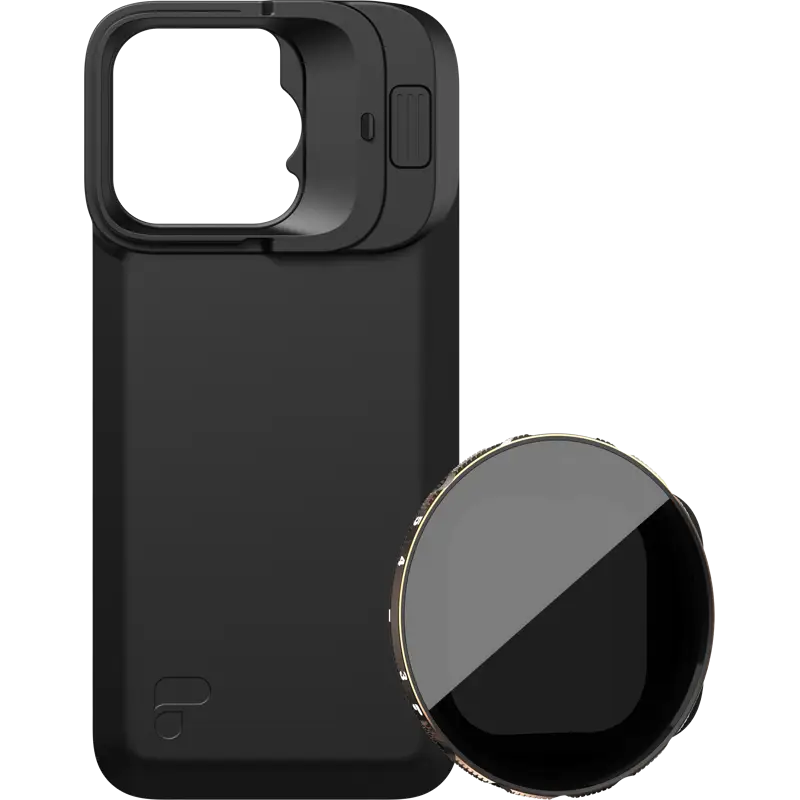 PolarPro Kit - LiteChaser iPhone 16 Pro Exo BackPlate +VND 3-5 Filter