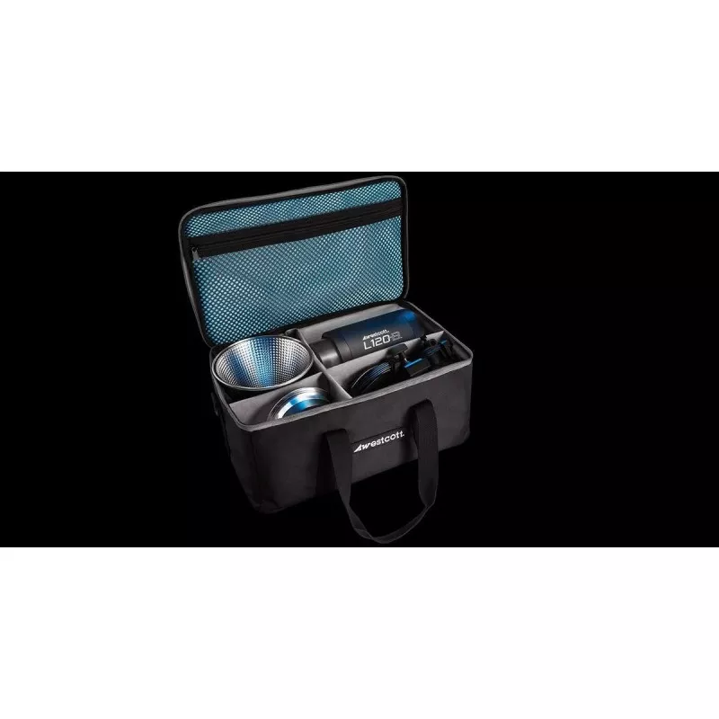 WESTCOTT Lampa LED L120-B Bi-Color COB