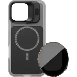 PolarPro Kit - LiteChaser iPhone 16 Pro Max BaseCase Clear + VND 3-5 Filter