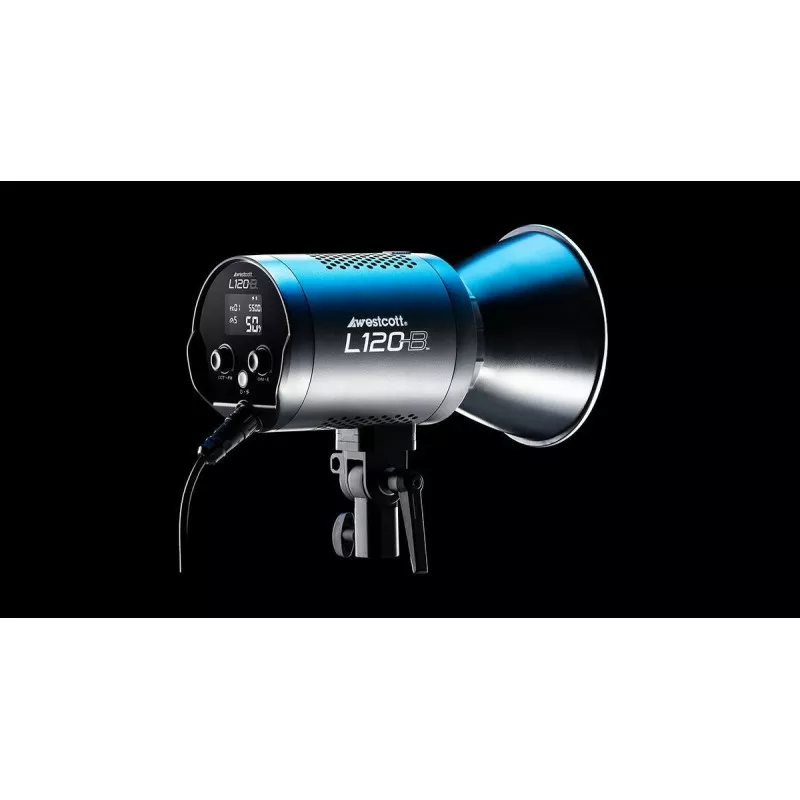 WESTCOTT Lampa LED L120-B Bi-Color COB