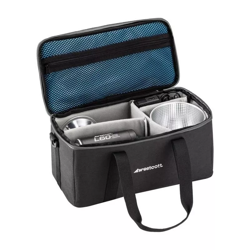 WESTCOTT Lampa LED L60-B Bi-Color COB