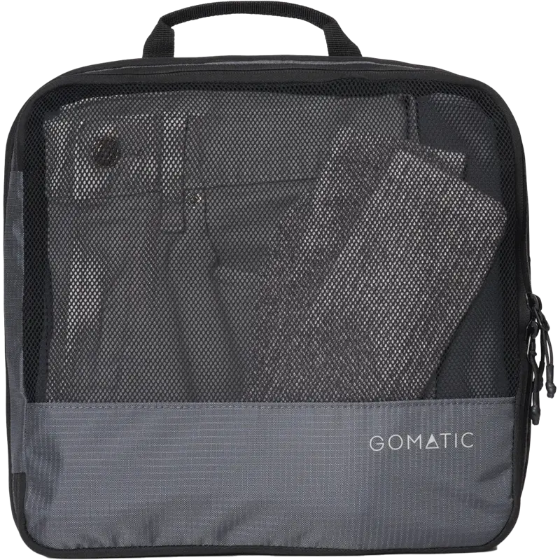 Gomatic Packing Cube V2 Large, Gray