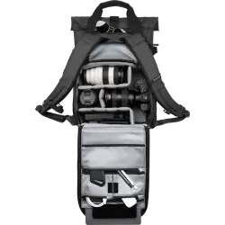 WANDRD PRVKE Photo Bundle 15L Black