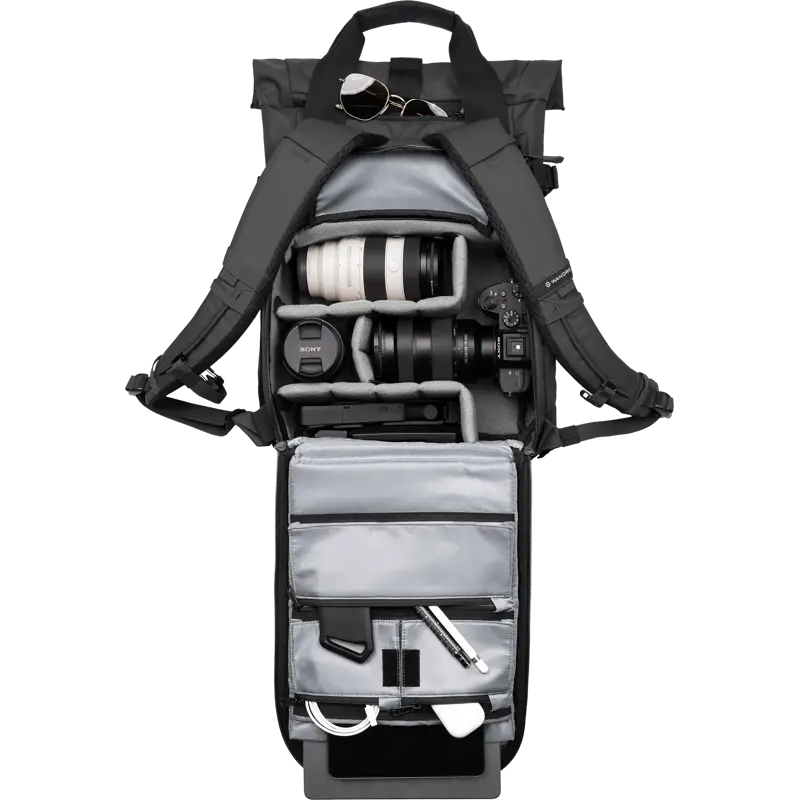 WANDRD PRVKE Photo Bundle 15L Black