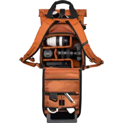 WANDRD PRVKE Photo Bundle 15L Sedona Orange