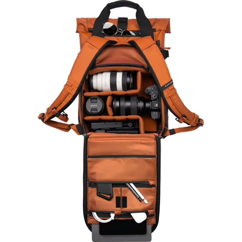 WANDRD PRVKE Photo Bundle 15L Sedona Orange