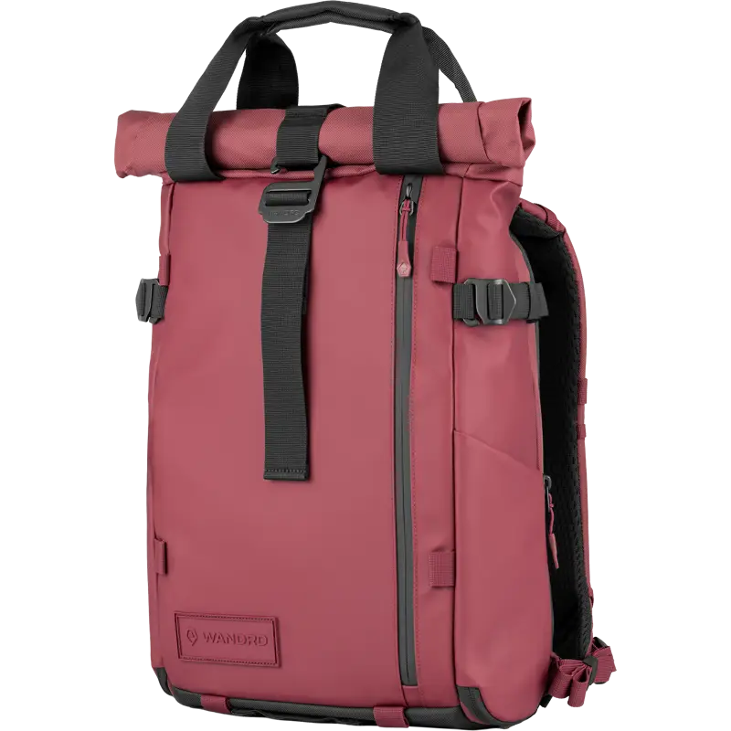 WANDRD PRVKE Photo Bundle 15L Rhone Burgundy