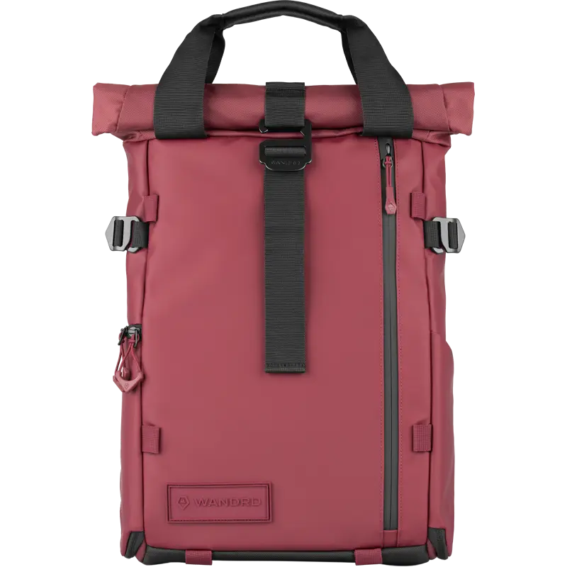 WANDRD PRVKE Photo Bundle 15L Rhone Burgundy