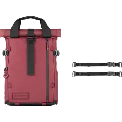 WANDRD PRVKE Photo Bundle 15L Rhone Burgundy