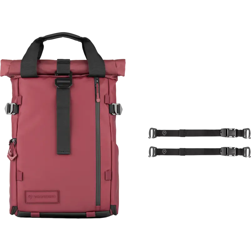 WANDRD PRVKE Photo Bundle 15L Rhone Burgundy
