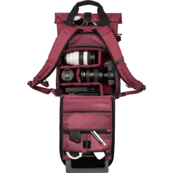 WANDRD PRVKE Photo Bundle 15L Rhone Burgundy