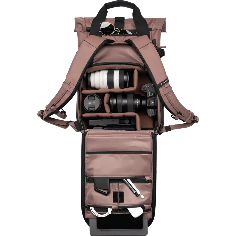 WANDRD PRVKE Photo Bundle 15L Atacama Clay