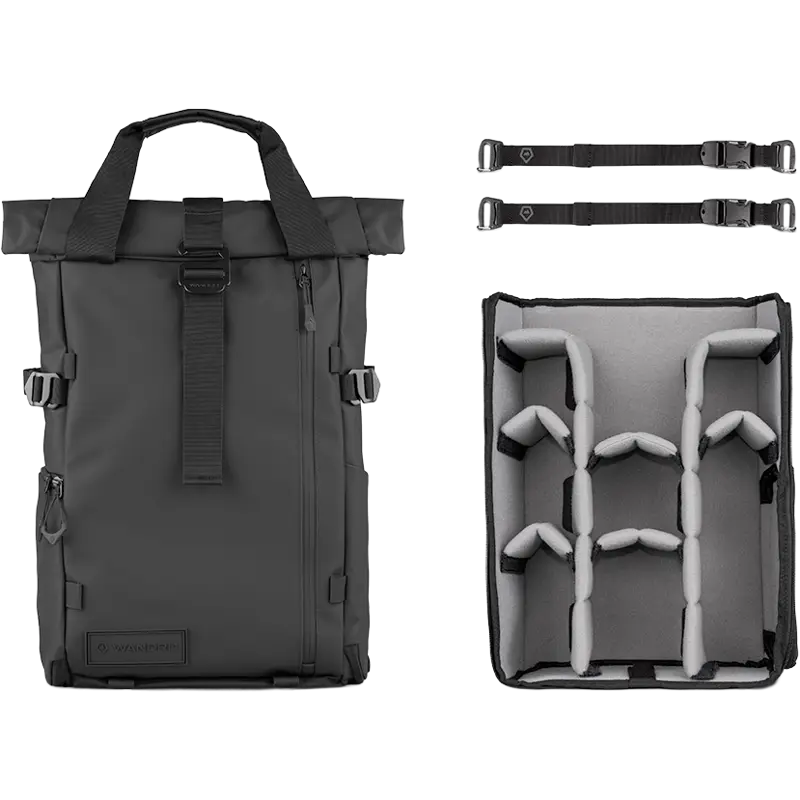 WANDRD PRVKE Photo Bundle 21L Black