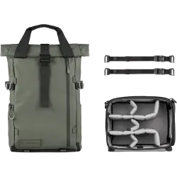 WANDRD PRVKE Photo Bundle 21L Wasatch Green