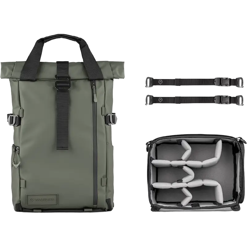 WANDRD PRVKE Photo Bundle 21L Wasatch Green