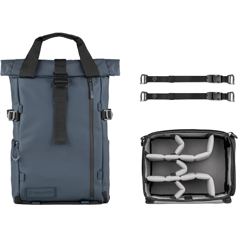 WANDRD PRVKE Photo Bundle 21L Aegean Blue