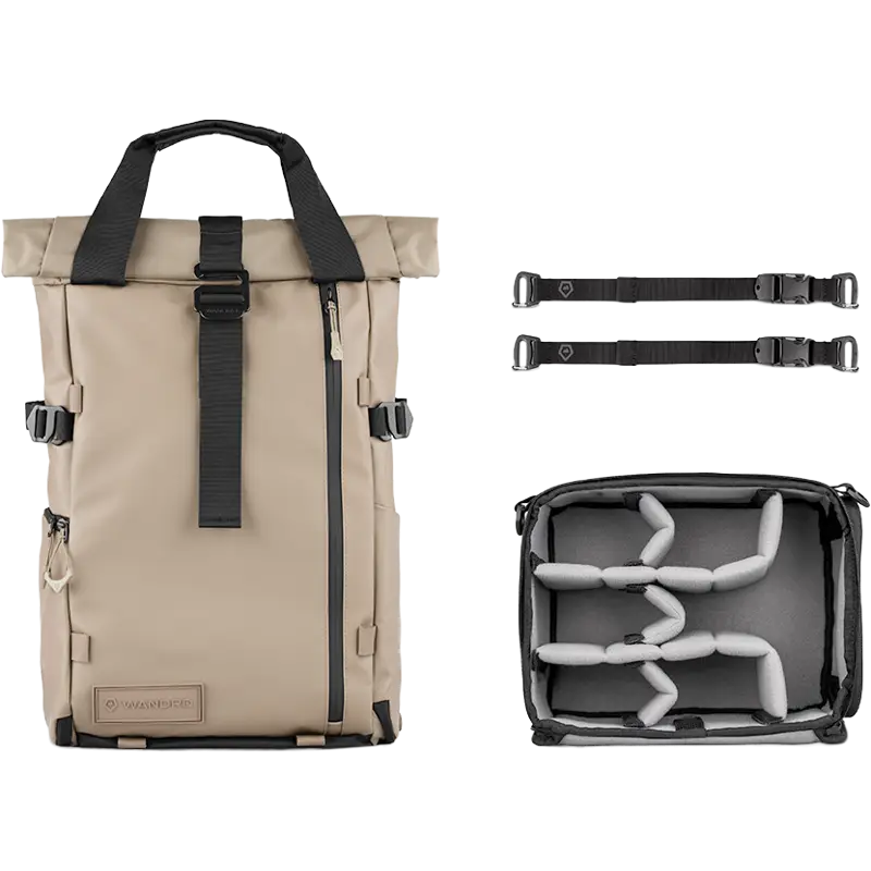 WANDRD PRVKE Photo Bundle 21L Yuma Tan