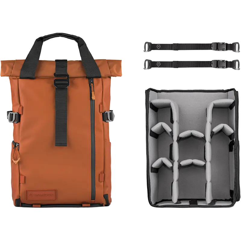 WANDRD PRVKE Photo Bundle 21L Sedona Orange
