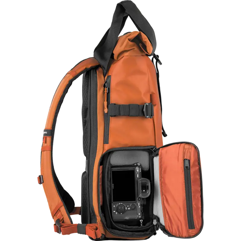 WANDRD PRVKE Photo Bundle 21L Sedona Orange
