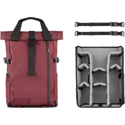 WANDRD PRVKE Photo Bundle 21L Rhone Burgundy