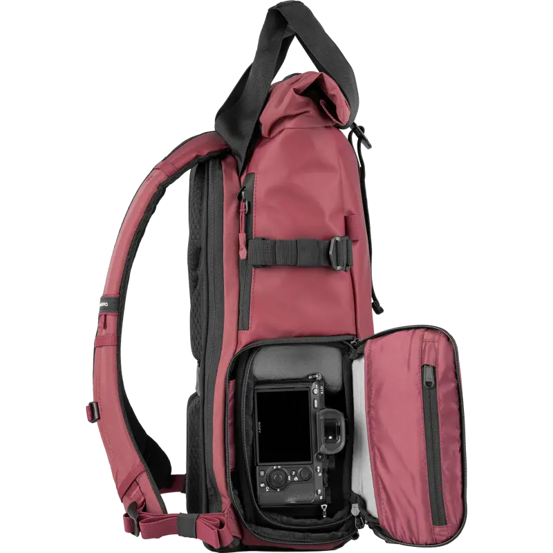 WANDRD PRVKE Photo Bundle 21L Rhone Burgundy