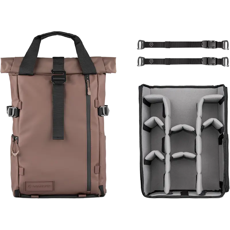 WANDRD PRVKE Photo Bundle 21L Atacama Clay